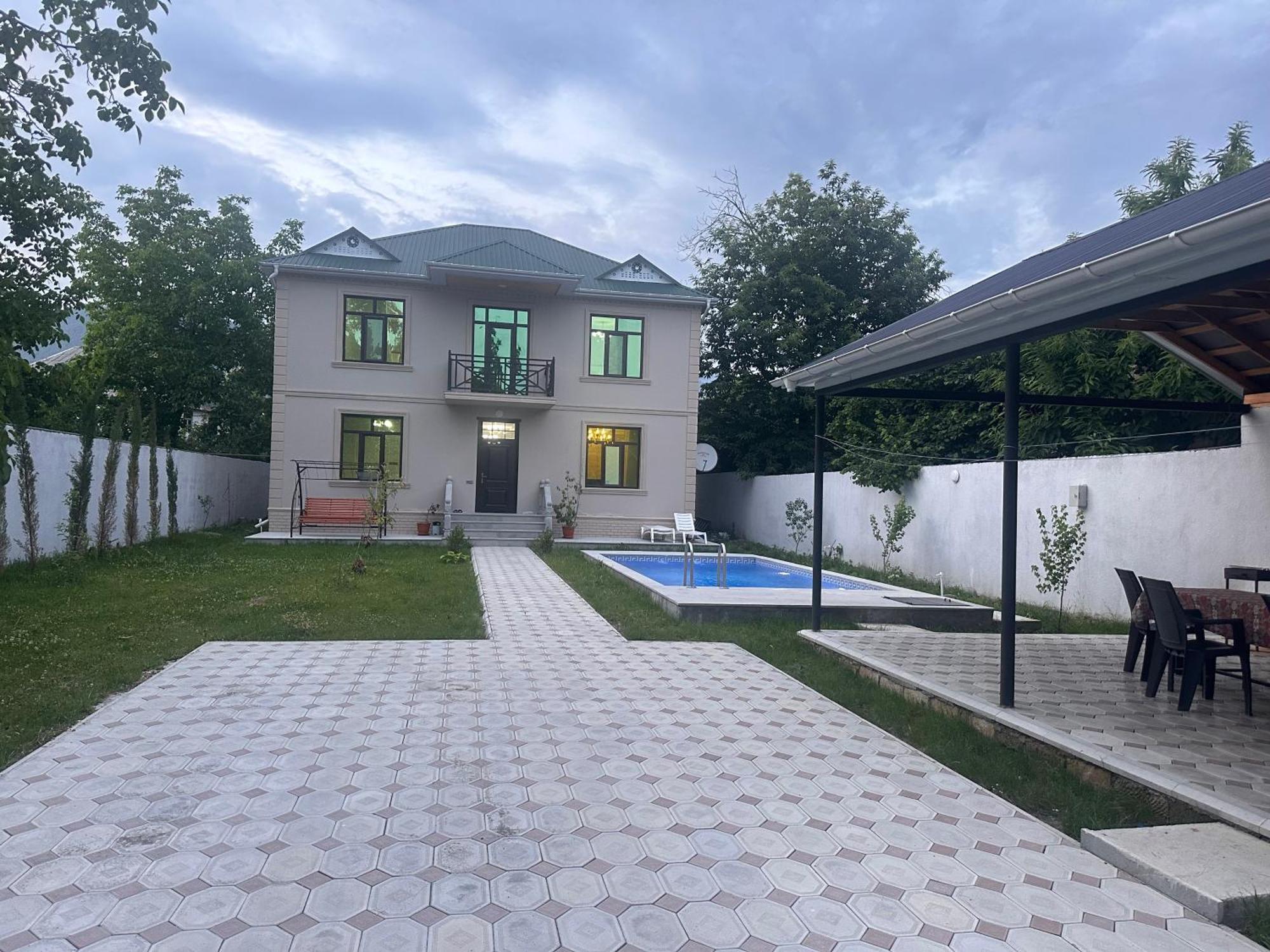 Flora Grand Gabala Βίλα Εξωτερικό φωτογραφία