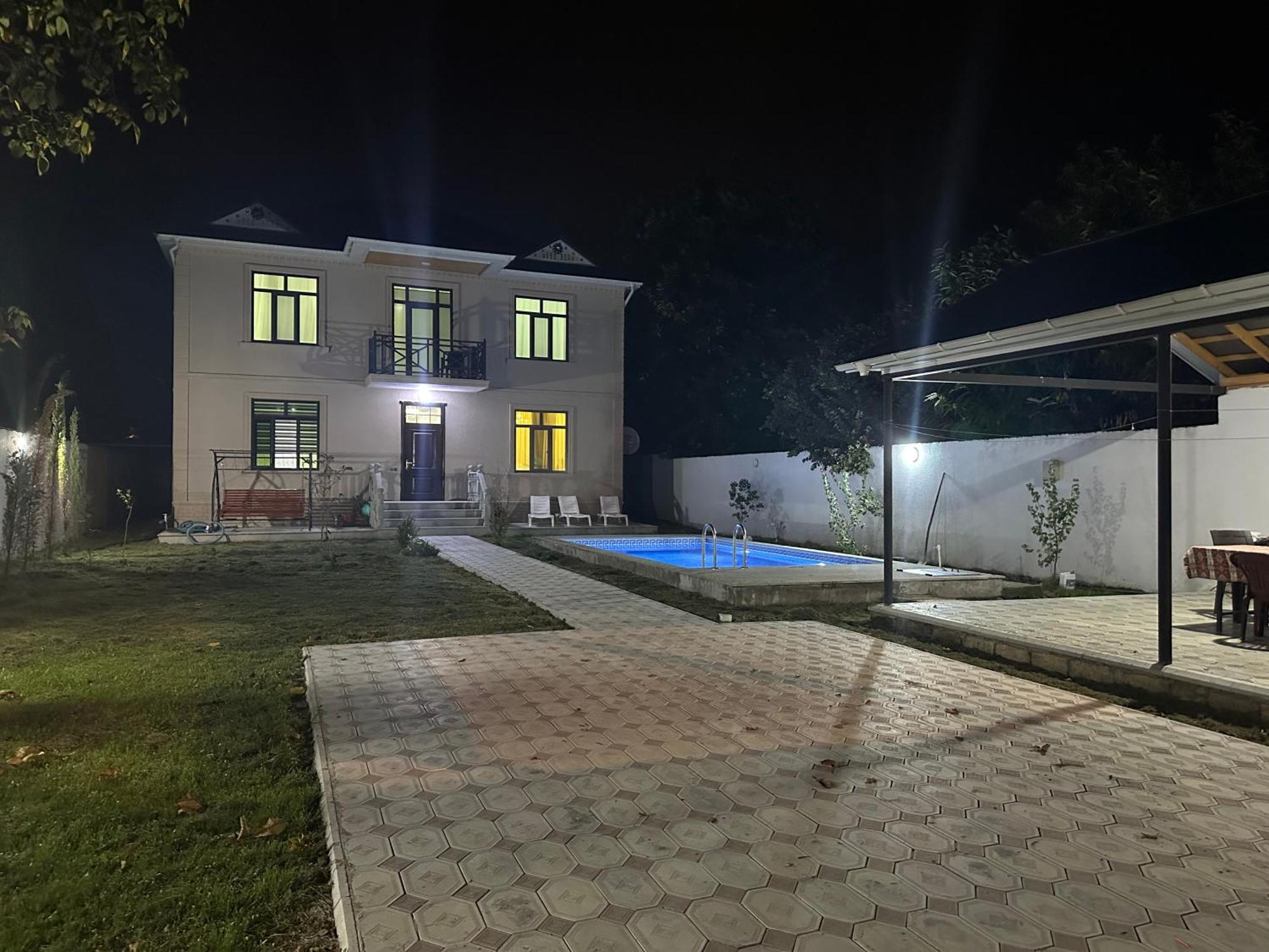 Flora Grand Gabala Βίλα Εξωτερικό φωτογραφία