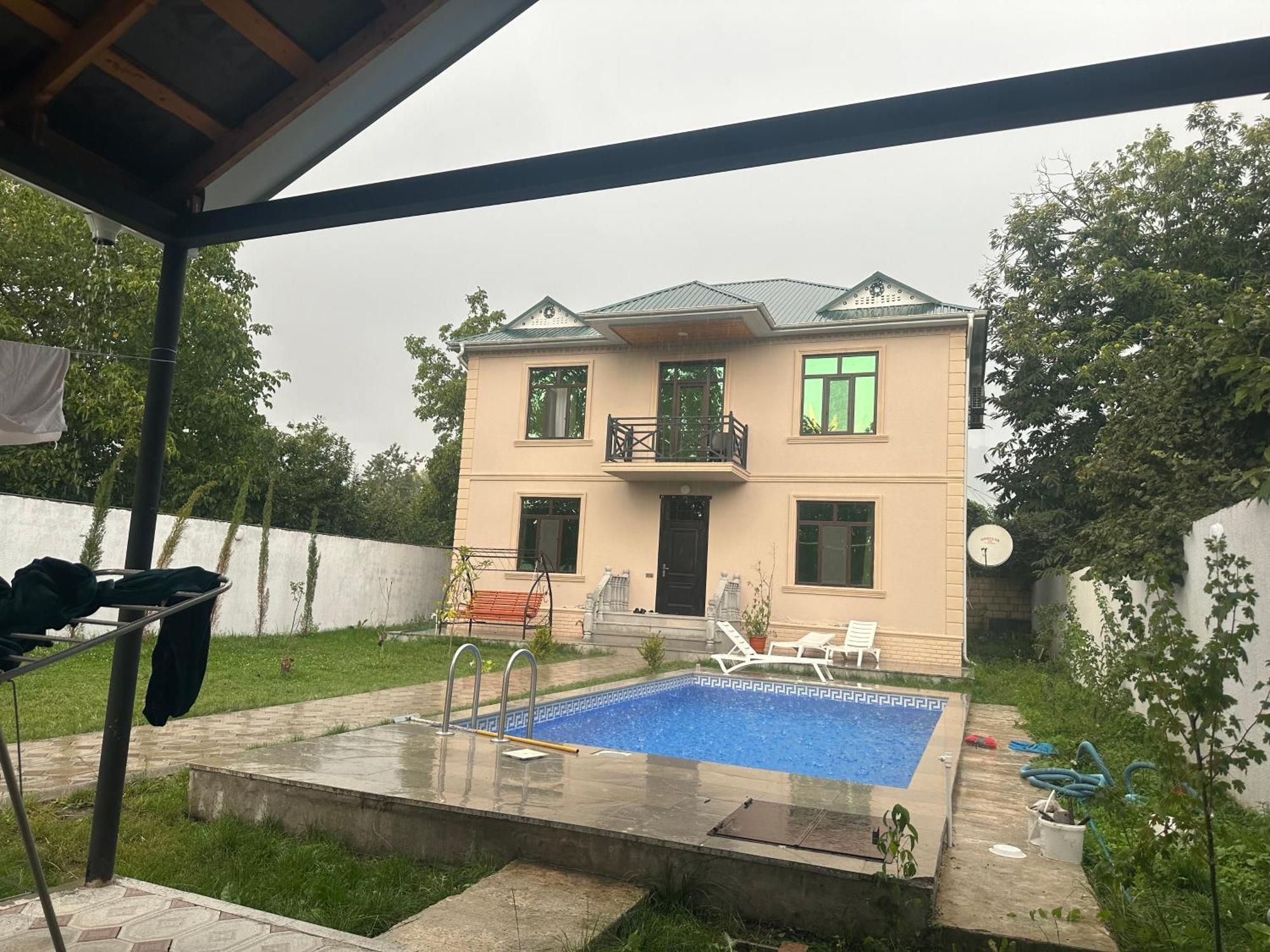Flora Grand Gabala Βίλα Εξωτερικό φωτογραφία