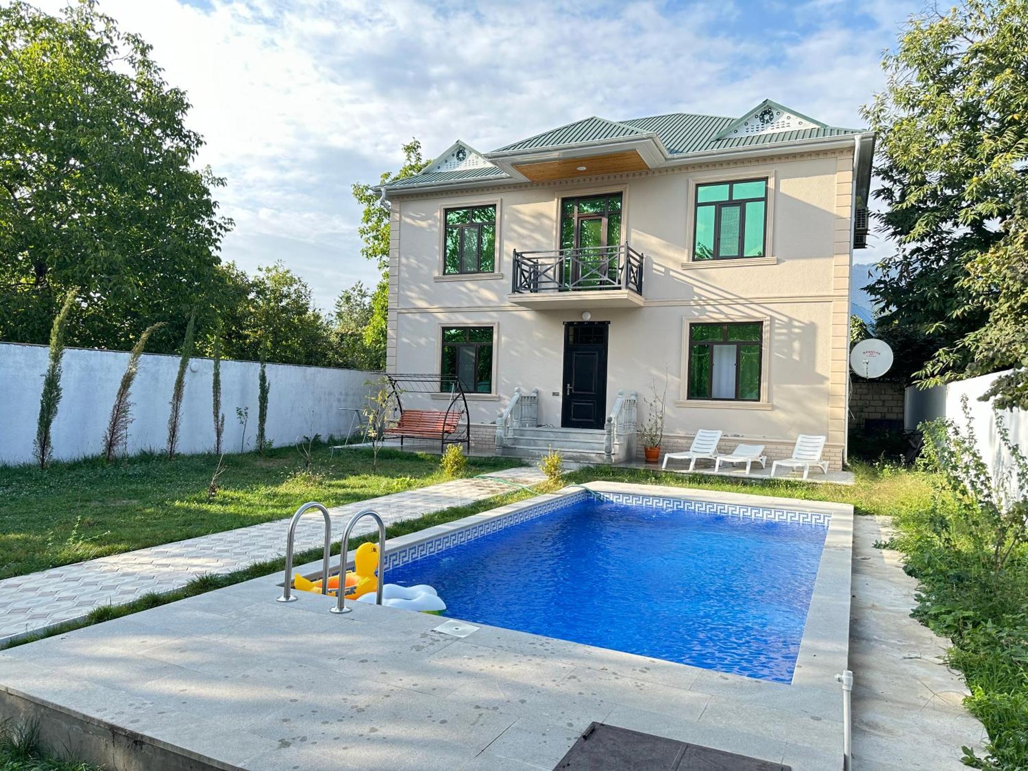 Flora Grand Gabala Βίλα Εξωτερικό φωτογραφία