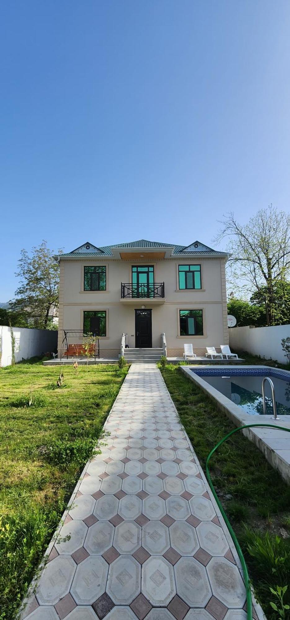 Flora Grand Gabala Βίλα Εξωτερικό φωτογραφία