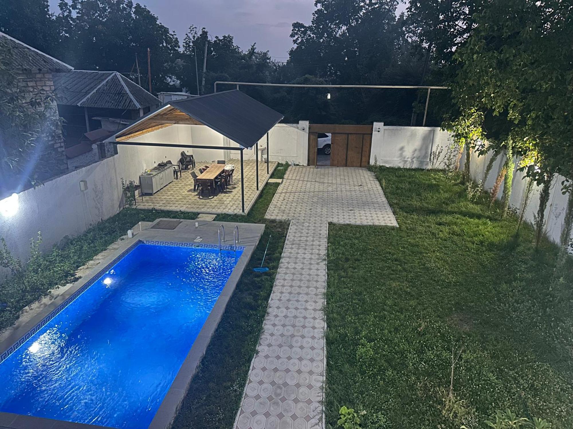 Flora Grand Gabala Βίλα Εξωτερικό φωτογραφία