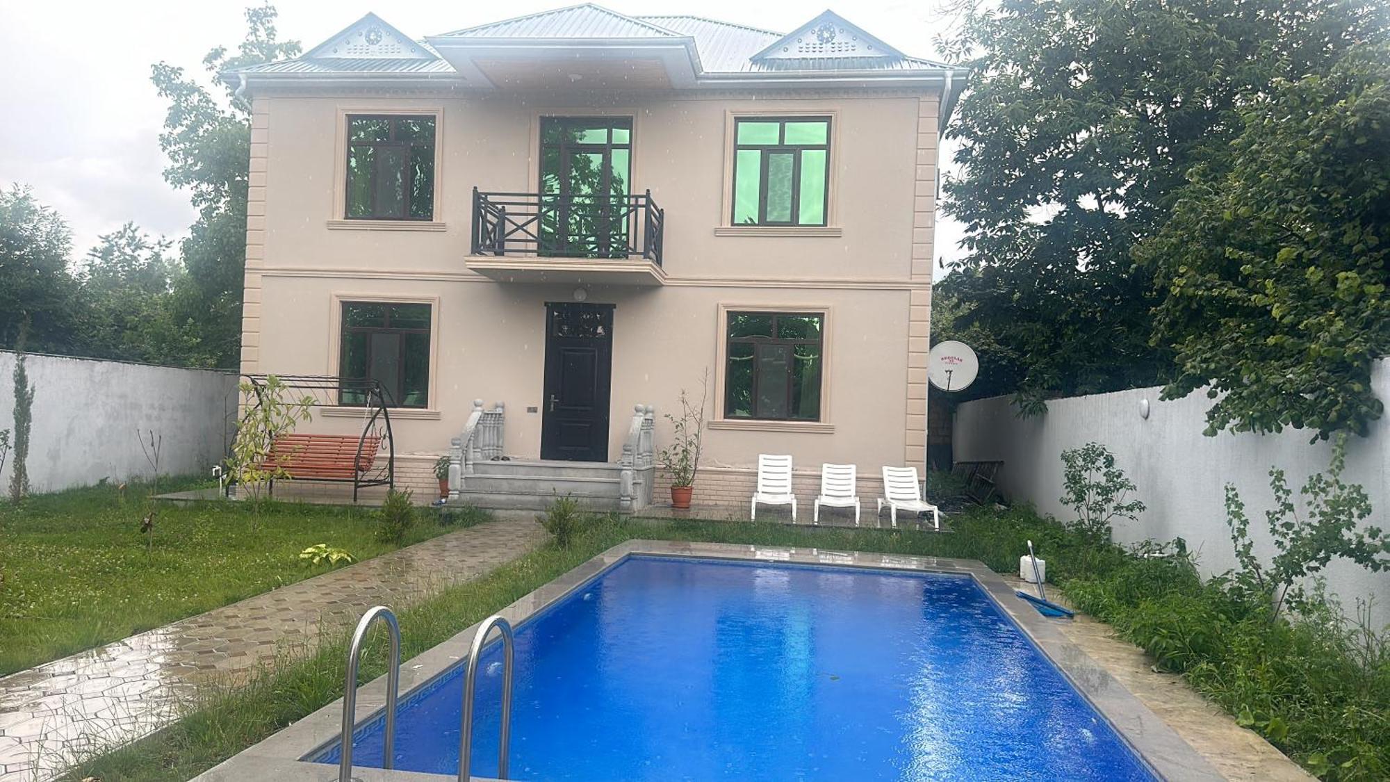 Flora Grand Gabala Βίλα Εξωτερικό φωτογραφία