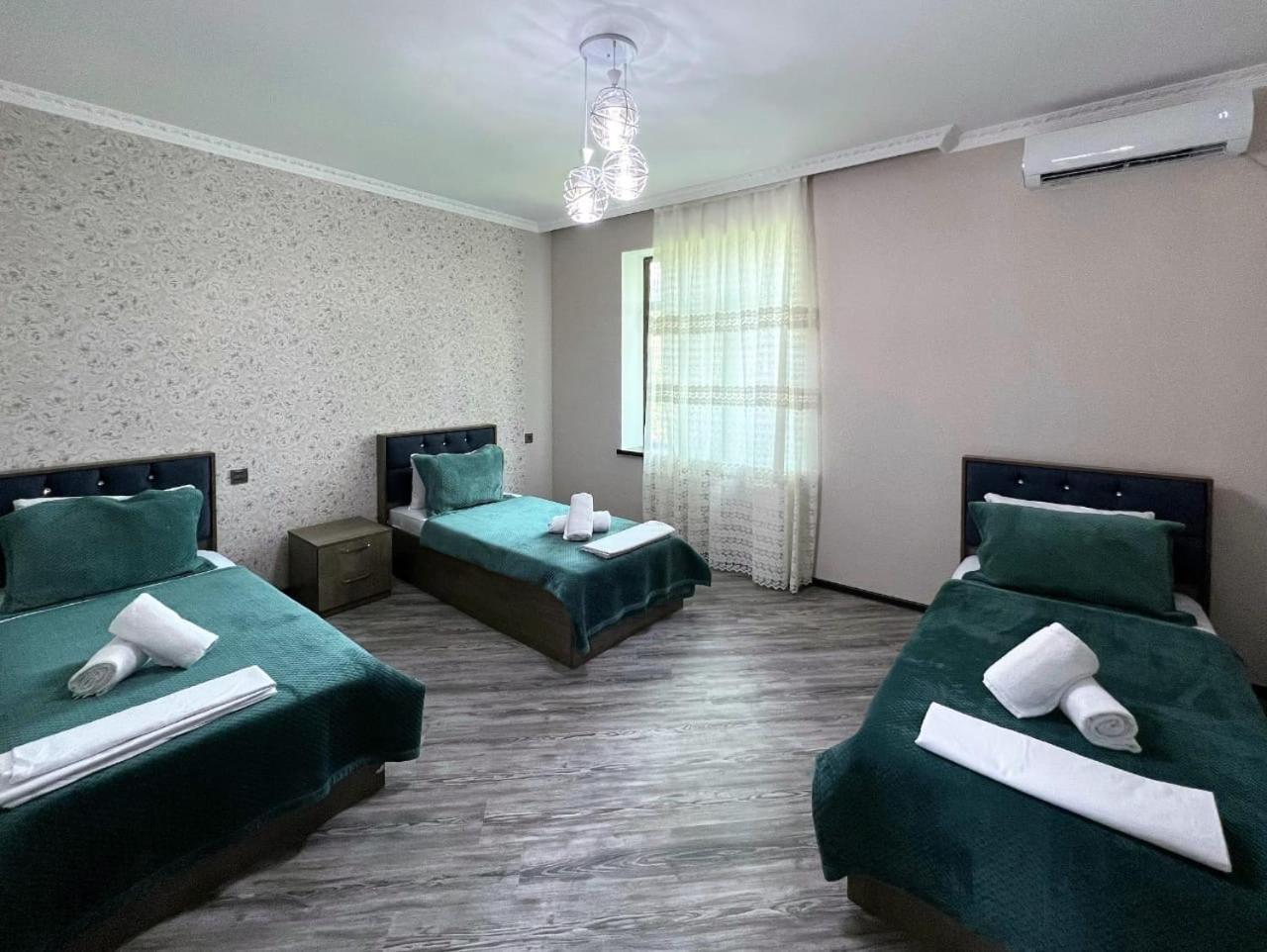 Flora Grand Gabala Βίλα Εξωτερικό φωτογραφία