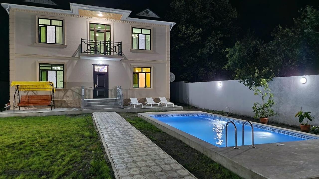 Flora Grand Gabala Βίλα Εξωτερικό φωτογραφία