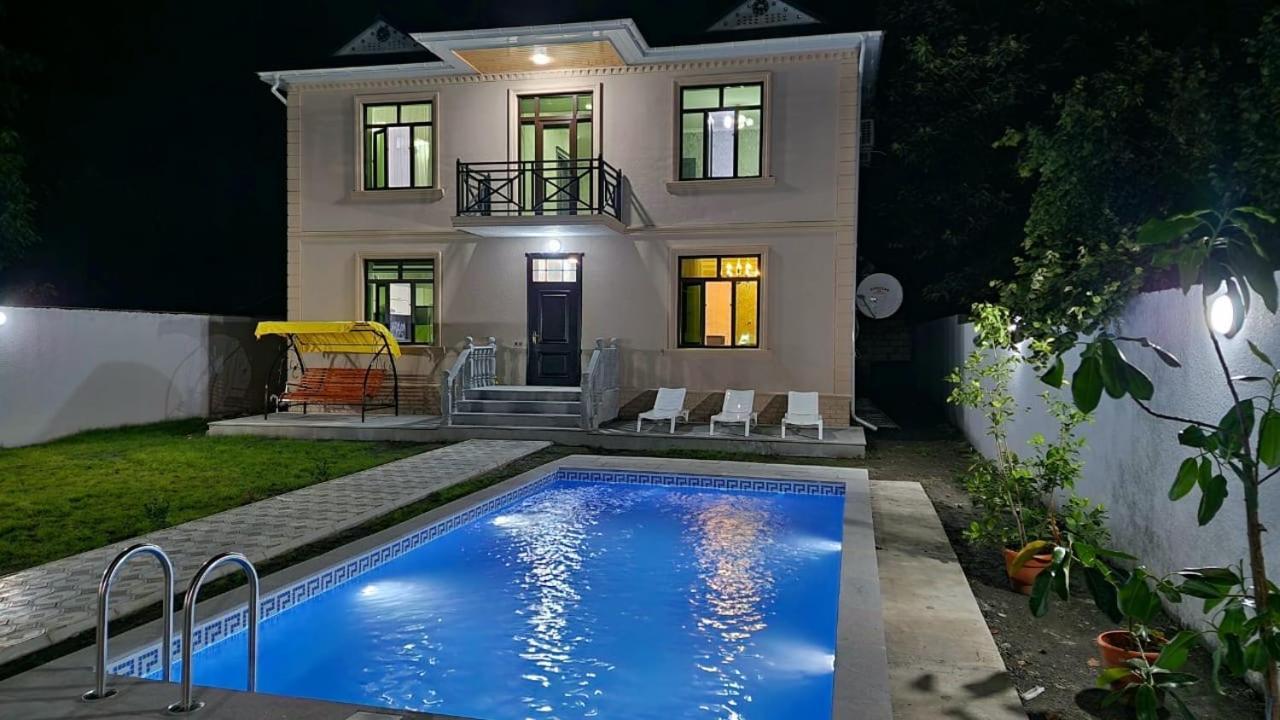 Flora Grand Gabala Βίλα Εξωτερικό φωτογραφία